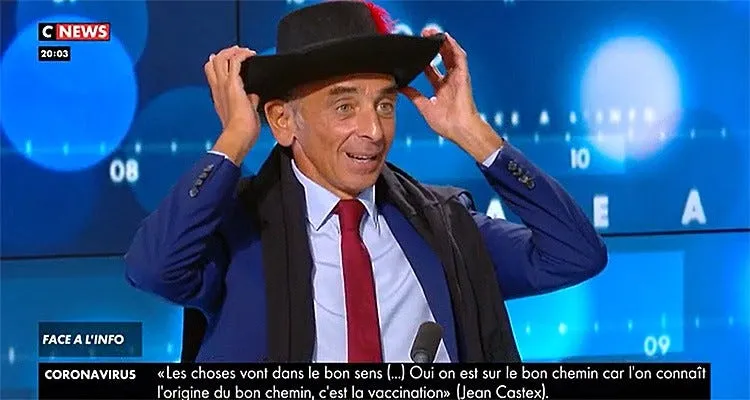 Investigating the Twitter network « Avec Zemmour »