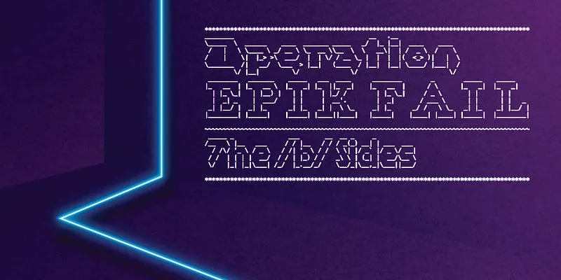 EpikFail: Cybersquatting