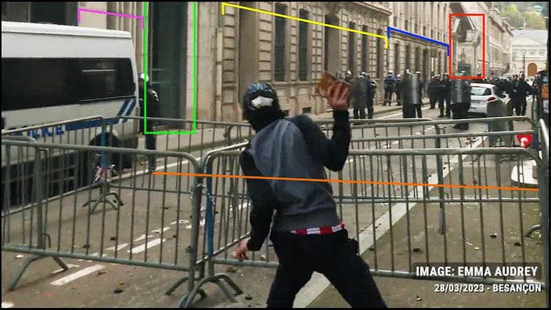 GEOINT: Measuring the Distance of an LBD Shot