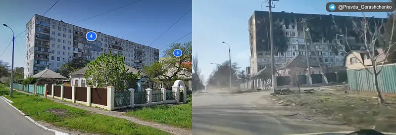 GEOINT: How to find the localisation of a video of Ukraine