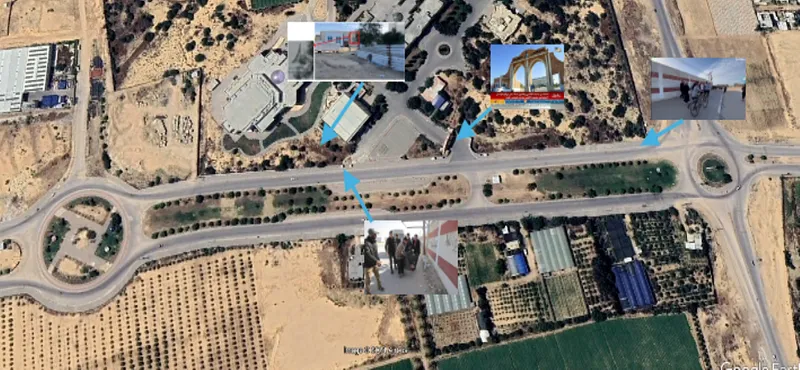 GEOINT: Geolocation in the Gaza Strip