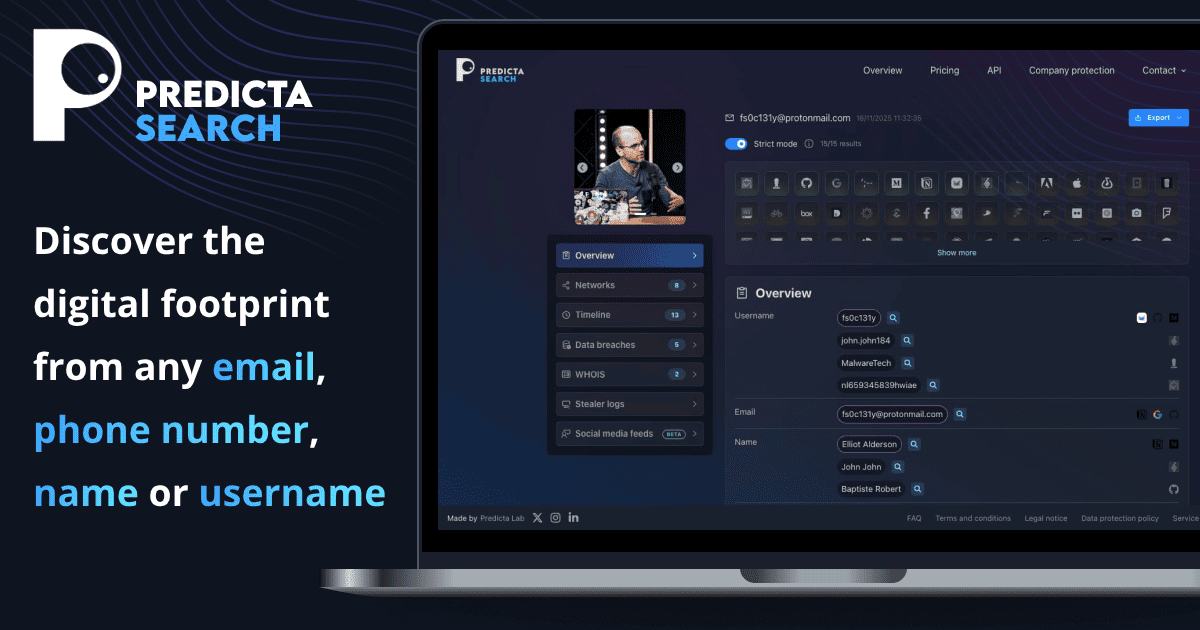 Predicta Search logo